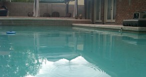 3 bedroom home in Phoenix witha huge pool, fireplace and lots more