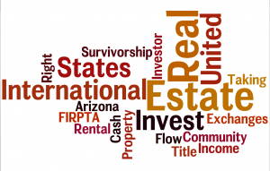 International Real Estate Investor in United States