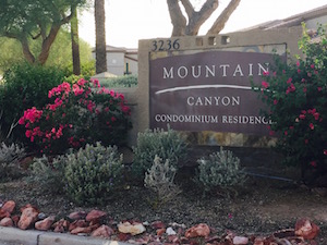 Mountain Canyon Condominiums in Ahwatukee