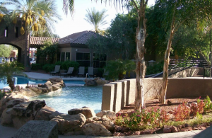 mountain canyon condos in ahwatukee has 2 pools and a clubhouse