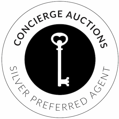 Concierge Auctions Silver Preferred Agent Certification